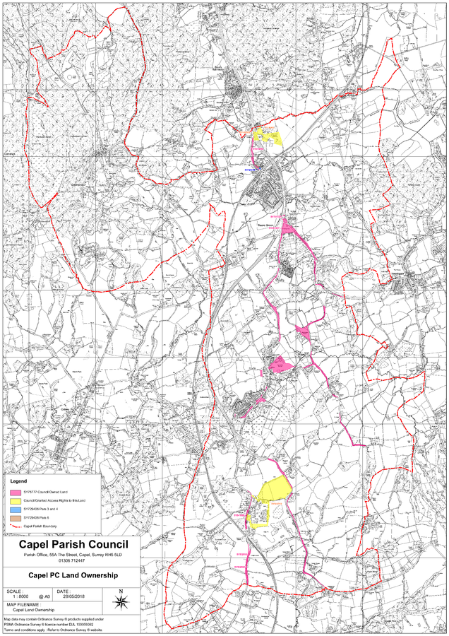 Parish Owned Land Mapping